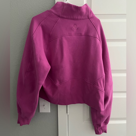 Lululemon Scuba Oversized Funnel-Neck Half Zip - Picture 3 of 3